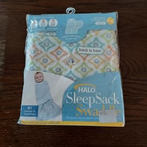 Fleece Halo Swaddle - NB